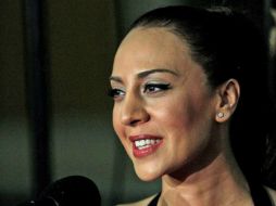 Mónica Naranjo anuncia que editará un libro en octubre, y otro en ''mayo o junio'' del año que viene. ARCHIVO /