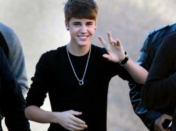 Justin Bieber no estaba en el autobús cuando éste fue inspeccionado. ARCHIVO /