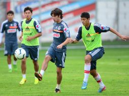 Los sacrificados serán los jovenes para abrirle paso a los seleccionados que estaban con la Selección Nacional en Copa Oro. MEXSPORT /