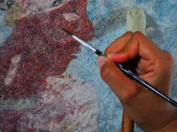 Participan disciplinas como pintura, escultura, grabado, arte objeto, instalación y collage con técnica y temática abierta. ARCHIVO /