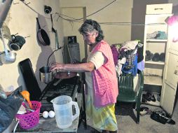 Colonia Ferrocarril. En esta vivienda ubicada en la Calle 5, una familia padece los estragos de la pobreza. EL INFORMADOR /