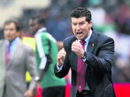 Compeán señaló que ''Chepo'' fue reprendido por el bajo nivel de la Selección. MEXSPORT /