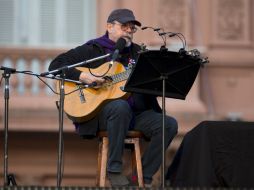 La cinta aborda la vida del cantante, uno de los fundadores del Movimiento de la Nueva Trova: El sitio digital Cubacine. ARCHIVO /