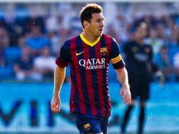 El astro argentino afirma estar motivado para volver a ganar. AFP /