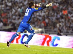 Puebla dejó escapar el triunfo ante Monterrey la jornada pasada, buscará mañana ante Santos su primer triunfo. EFE /