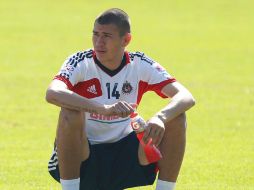 El mediocampista no se ha recuperado por completo de la pierna derecha. ARCHIVO /