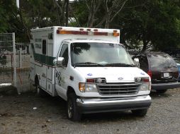 Al lugar arribó la ambulancia, la cual trasladó a la lesionada a la Unidad de Servicios Médicos Municipales.  /