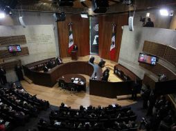 Los magistrados aseguran que el TEPJF hasta ahora no cuenta con una sentencia que no se haya cumplido. ARCHIVO /