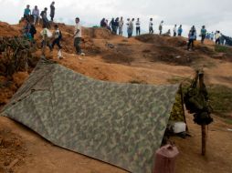 Algunos secuestros perpetrados por la guerrilla serán clasificados como ''crímenes de guerra''. ARCHIVO /