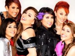 Las chicas de Baby Retrox comenzaron su andar en la música hace seis años en eventos sociales. ESPECIAL /