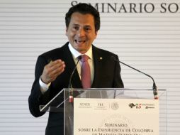 Lozoya Austin señala que Pemex tiene como reto hacer más eficientes sus procesos de producción. SUN /