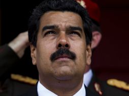 Nicolás Maduro dice sentirse orgulloso de haber nacido en la cuna de Simón Bolívar. ARCHIVO /