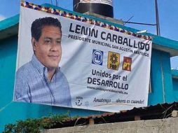 Carballido enfrenta cargos por falsedad en declaraciones, uso de documento falso y violación de garantías. TOMADA DE @luciomaximus  /