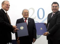 Alemania realiza donativo en San Salvador para manejar biosfera. EFE /