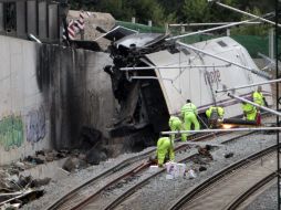 El accidente dejó un saldo 79 personas fallecidas. ARCHIVO /