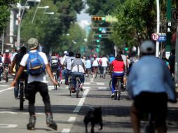 Para ampliar la Vía, se comprarán más vallas, señalética y uniformes del personal. ARCHIVO /