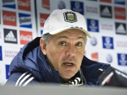 Alejandro Sabella seleccionador argentino, cree que el 'Tata' Martino es la mejor opción para el Barcelona. ARCHIVO /