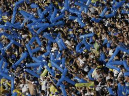 No habrá fanáticos visitantes en los estadios. AP /