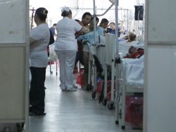 Más de 40 personas se encuentran hospitalizadas y ocho de ellas en estado grave. ARCHIVO /