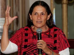 La puesta en escena va orientada a tratar de hacer un retrotratamiento de la obra de Frida, indica Jesusa Rodríguez. NTX /