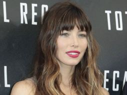 Jessica Biel luce sus mechas californianas en apariencia degradada. ARCHIVO /
