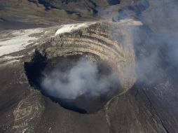 La Segob reporta que tanto las exhalaciones como los tremores del ''Popo'' son de baja intensidad. ARCHIVO /