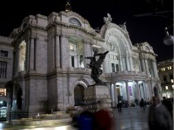 La música de Stravinski se apoderará del Palacio de Bellas Artes. ARCHIVO /