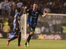 Yaser Corona se hizo presente con una anotación. MEXSPORT /