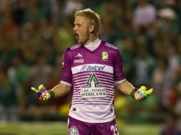 William se convierte en el héroe del encuentro. EFE /