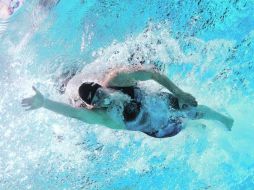 Missy Franklin se colgó el oro en los 200 metros libres y lo suma a sus otras dos preseas doradas. AFP /