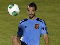 El seleccionado español viaja hoy a Londres para ultimar detalles sobre su contrato. EFE /