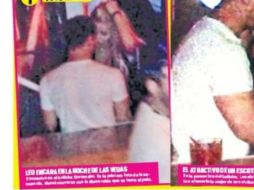 La publicación insistió en que el matrimonio de Messi está en crisis por la fiesta. ESPECIAL /