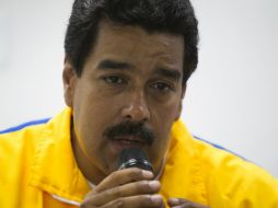 Nicolás Maduro asegura que tiene varias pruebas sobre una supuesta confabulación en su contra. ARCHIVO /