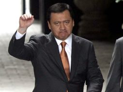 Osorio Chong asegura que restaurarán la paz ''municipio por municipio, comunidad por comunidad'' en Michoacán. SUN /