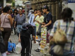 Un reporte sobre comercio ambulante reveló que el municipio tolera la actividad en diferentes puntos de la ciudad.  /