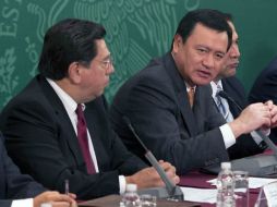 Jesús Reyna asegura que la Federación seguirá puntualmente todos los programas que se aplican en la entidad. NTX /