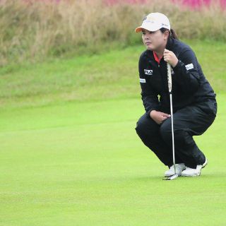 Inbee Park se mete entre las punteras