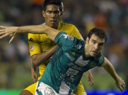 El América no aprovechó la oportunidad con León el encuentro pasado y quedó empatando 1-1. NTX /