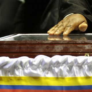 Restos de Benítez son analizados en Ecuador