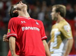 El Toluca suma sólo cuatro puntos. EFE /