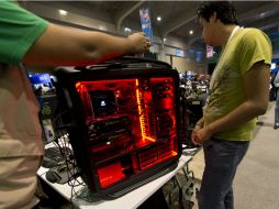 La cuarta edición de Campus Party México acogerá hasta el domingo a ocho mil participantes de 20 países diferentes. EFE /