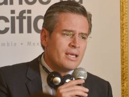 Francisco de Rosenzweig encabeza las conversaciones con la viceministra de Negociaciones Comerciales Internacionales de Panamá. ARCHIVO /