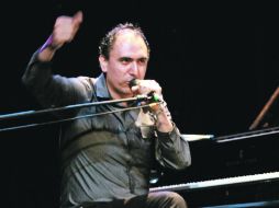 El pianista Enrique Nery transformó el Degollado en un campo de sueños. EL INFORMADOR /