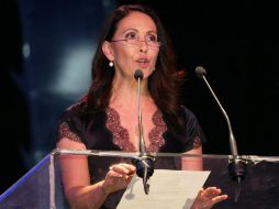 La actriz señaló que durante su mandato, buscará una sede permanente. ARCHIVO /