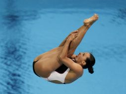 La clavadista mexicana Laura Sánchez declara que el nombramiento es algo bueno para ella. ARCHIVO /