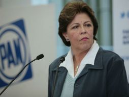 Cecilia Romero Castillo dice que la iniciativa energética del PAN no es privatizadora. ARCHIVO /