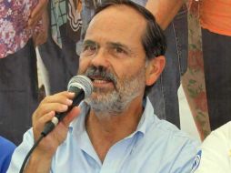 Gustavo Madero dice estar convencido de que se puede hacer de México un lugar mejor. ARCHIVO /