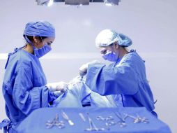 Los médicos públicos en Perú sostienen una huelga desde el 16 de julio. ARCHIVO /