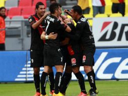 Con la victoria, Monarcas se coloca en el segundo lugar de la tabla general. NTX /