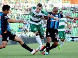 Con la victoria, el cuadro de la Comarca llegó a siete puntos en tres partidos. NTX /